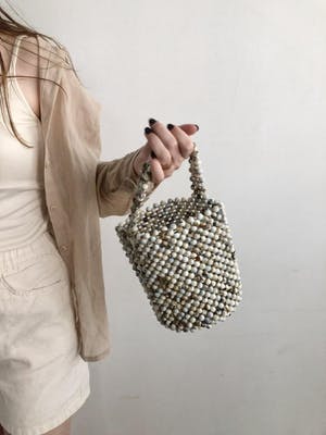 sea stone bag