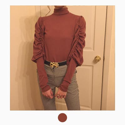 ロココスリーブトップス