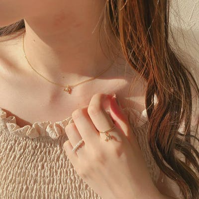 イニシャルアクセサリーセット