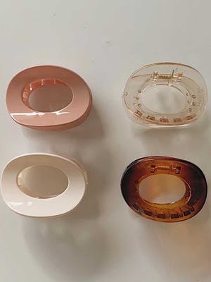 ニュアンスマルヘアクリップ