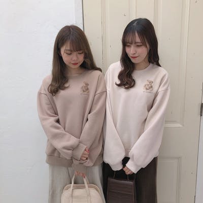 mellow's ビケットスウェット
