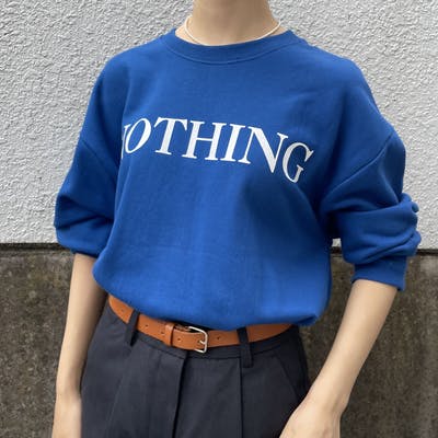 'NOTHING' sweat