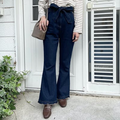 mellow's デニムパンツ