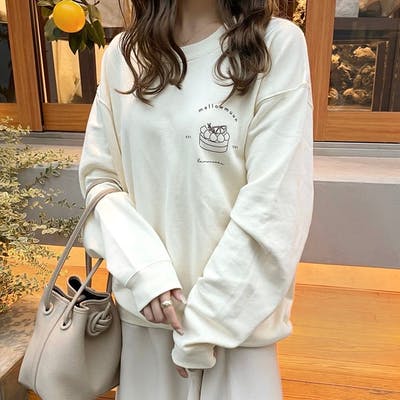 【 muun seoul カフェコラボ 】スウェット