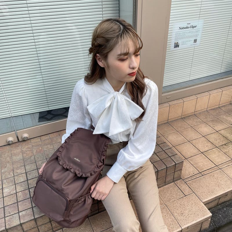 mellow's ガーリーフリルリュックの画像48枚目