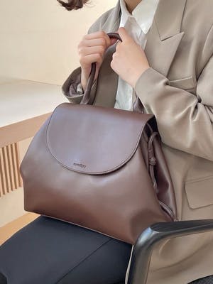 mytwilight 2way がま口クシュクシュバッグ