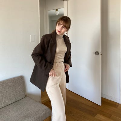 trad coat jacket 