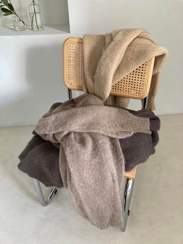 2way volume mohair cardigan の画像59枚目