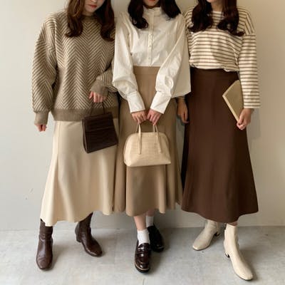 ベーシックマーメイドスカート