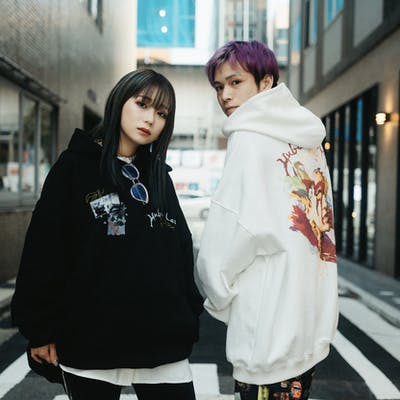 unbalance Hoodie