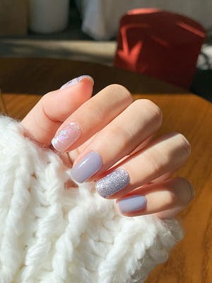 glitter meow ✨ ジェルネイルシール【CC00039】