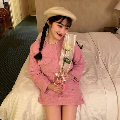 フレンチガーリー必見！韓国っぽさをプラスした春コーデ＆アイテムをご紹介♡