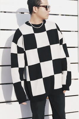 check knit