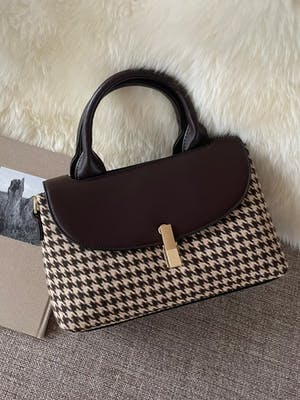 2way千鳥チェックバッグ