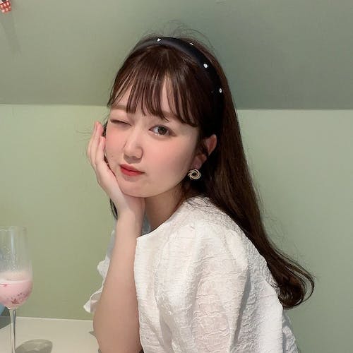 ビジューカチューシャ