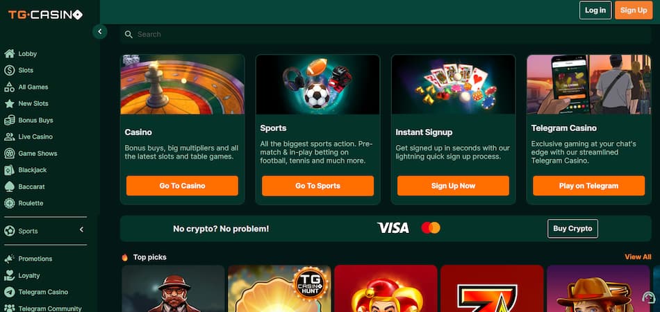 TG Casino