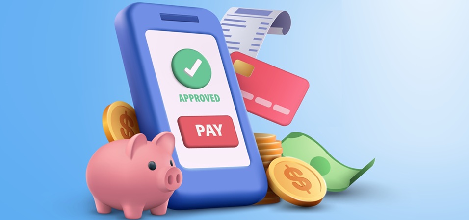 クレジットカードや電子決済と